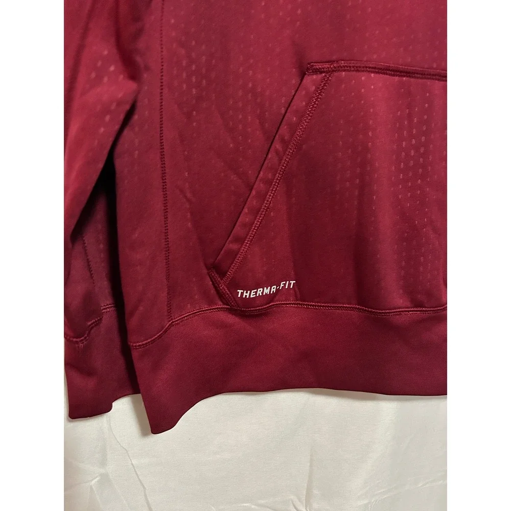 Nike‎ Florida State Seminoles FSU Therma-FIT Hoodie Mens Large Garnet 31170X-FS1
